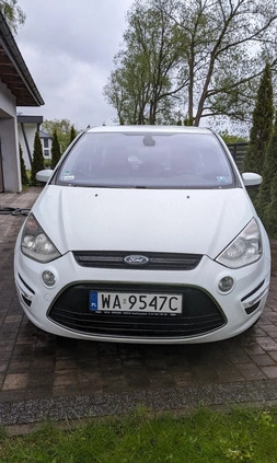 Ford S-Max cena 29000 przebieg: 254000, rok produkcji 2013 z Warszawa małe 79